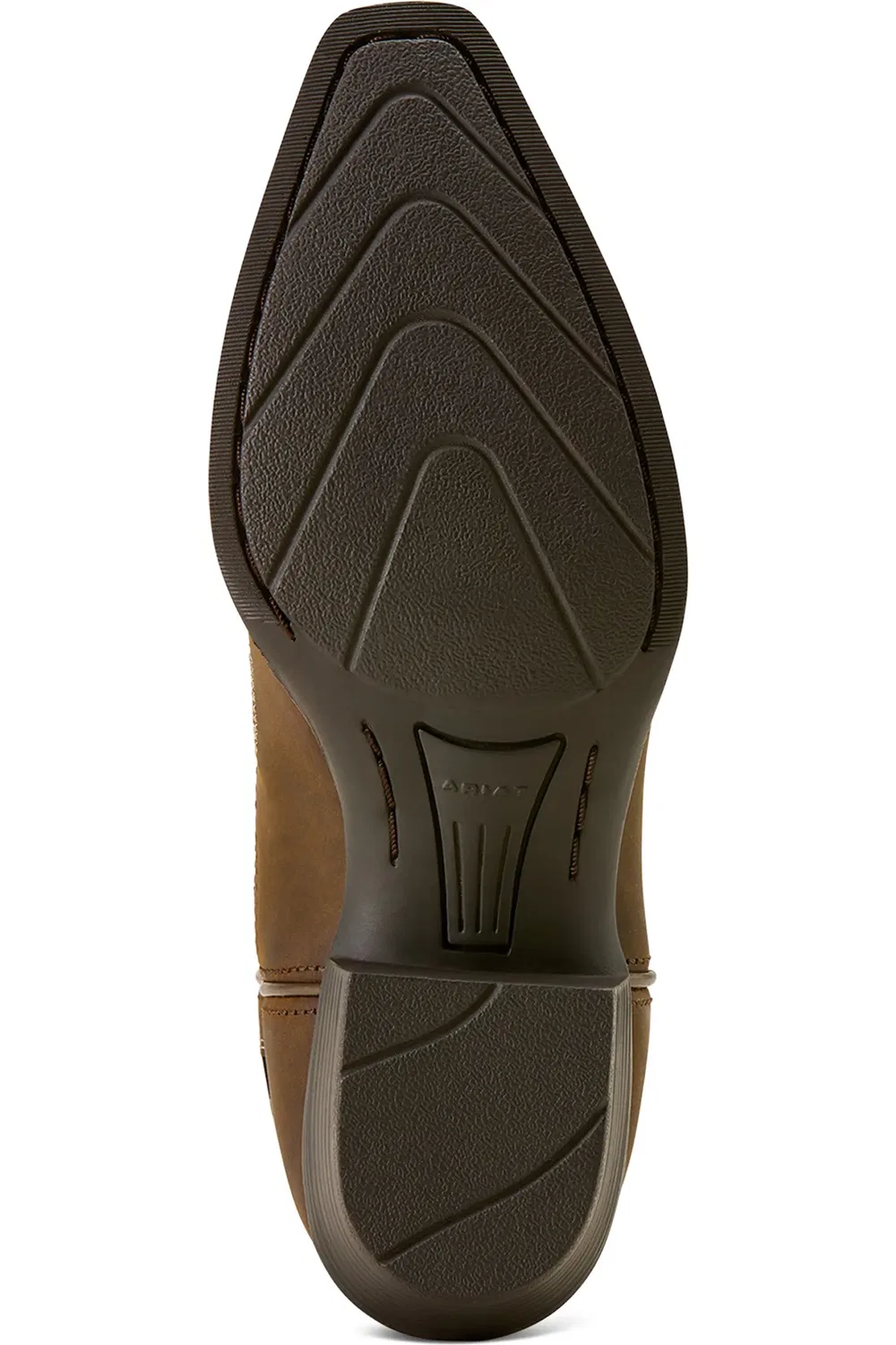 Детские ковбойские сапоги с вырезами и блестками Fashion Bliss D Toe Ariat, Sassy Brown — фото 3