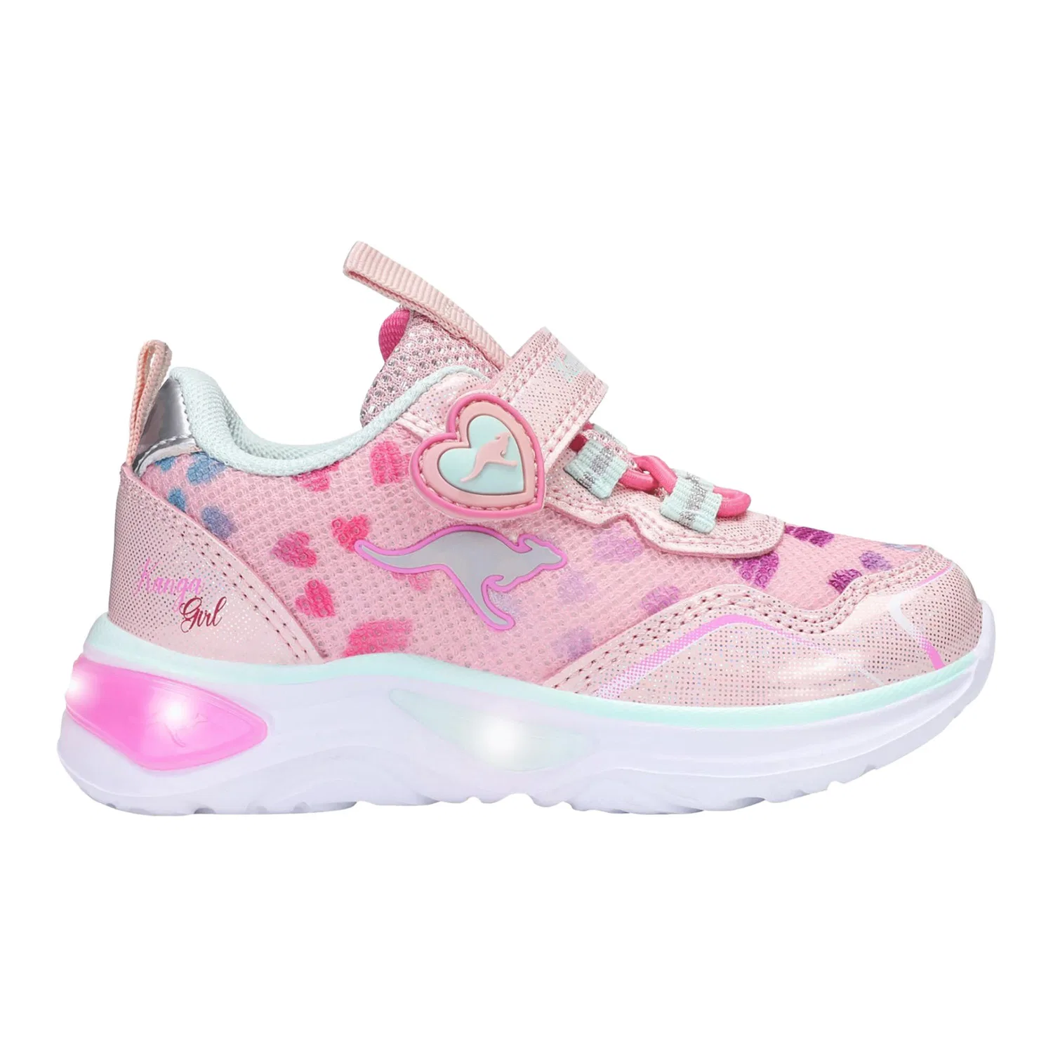 Детские кроссовки K-SLG Lovin EV Kangaroos, Rosa — фото 2