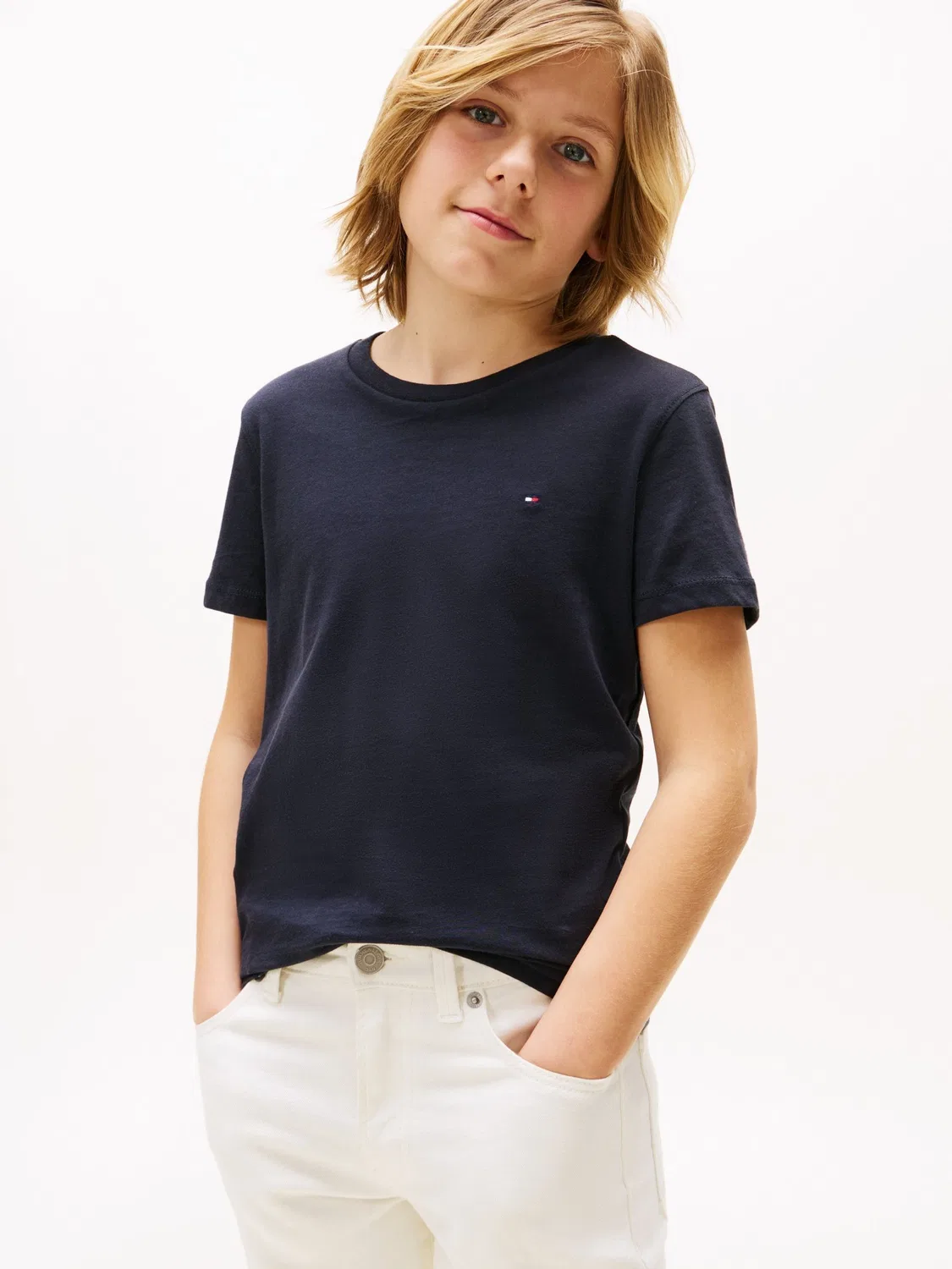 Футболка с коротким рукавом Tommy Hilfiger Core, Navy Blue