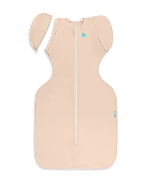 Комбинезон-кокон 50/50 Bamboo Light Pink Blush, SwaddleUp — фото 2
