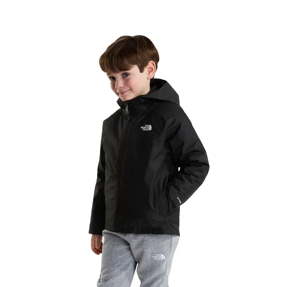Детская куртка для девочек с капюшоном Perrito 4-In-1 The north face, Black