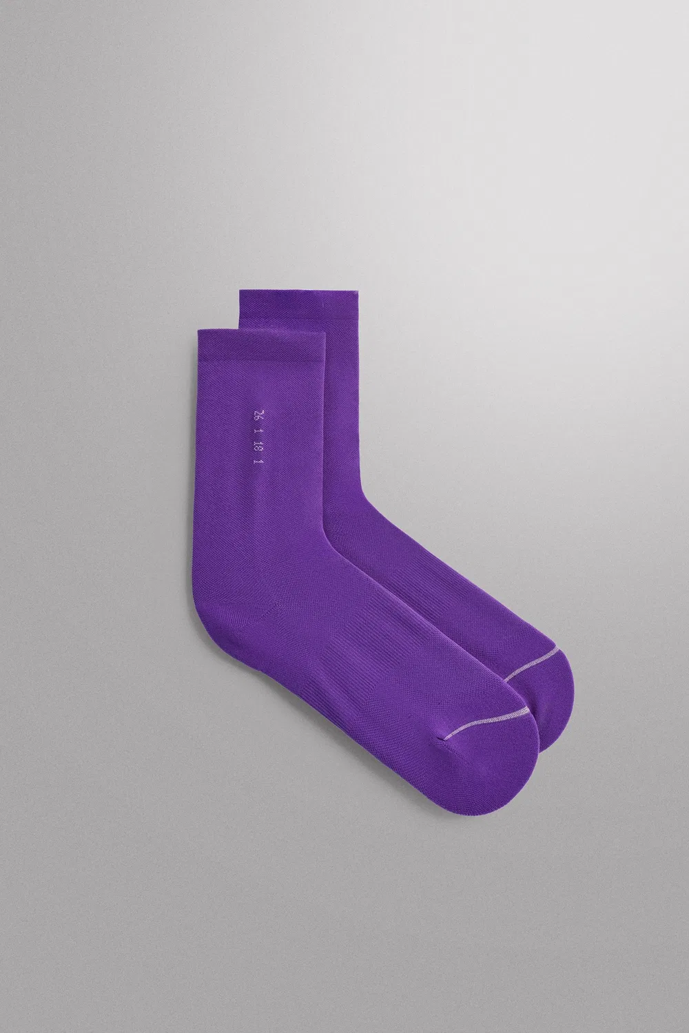 Комплект из 2 технических тренировочных носков ZARA, Dark mauve