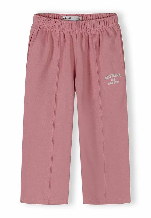 Комплект из свитшота и джоггеров с вышивкой Minoti, Pink, розовый — фото 3