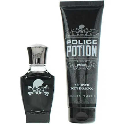 Парфюмерная вода Police Potion For Him, 30 мл + гель для душа 100 мл