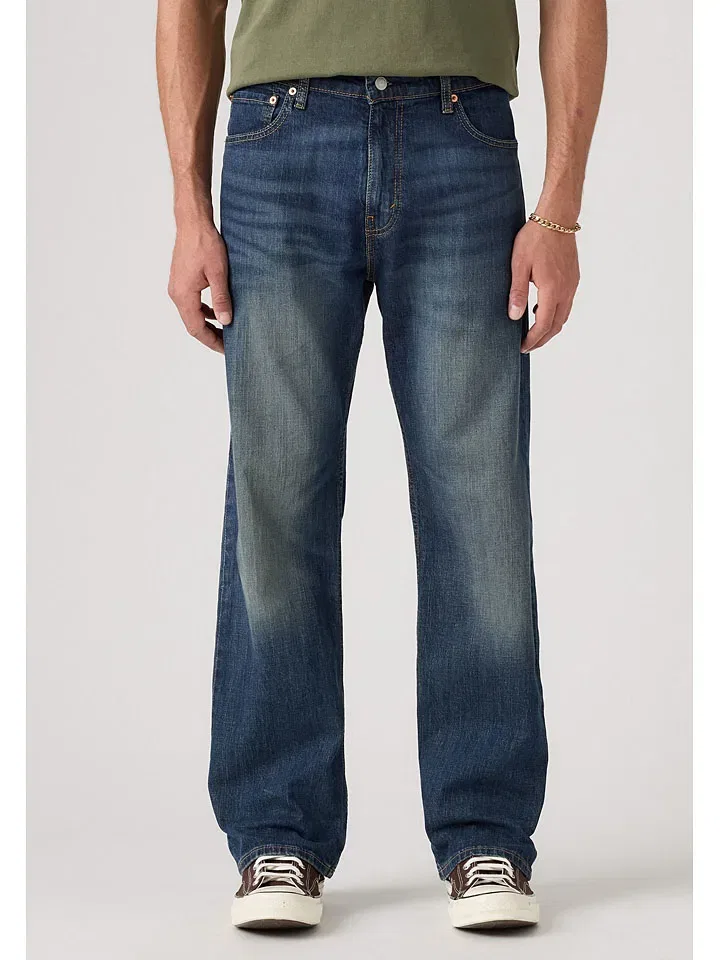 Мужские джинсы свободного кроя 569 Levi's, Blue — фото 3