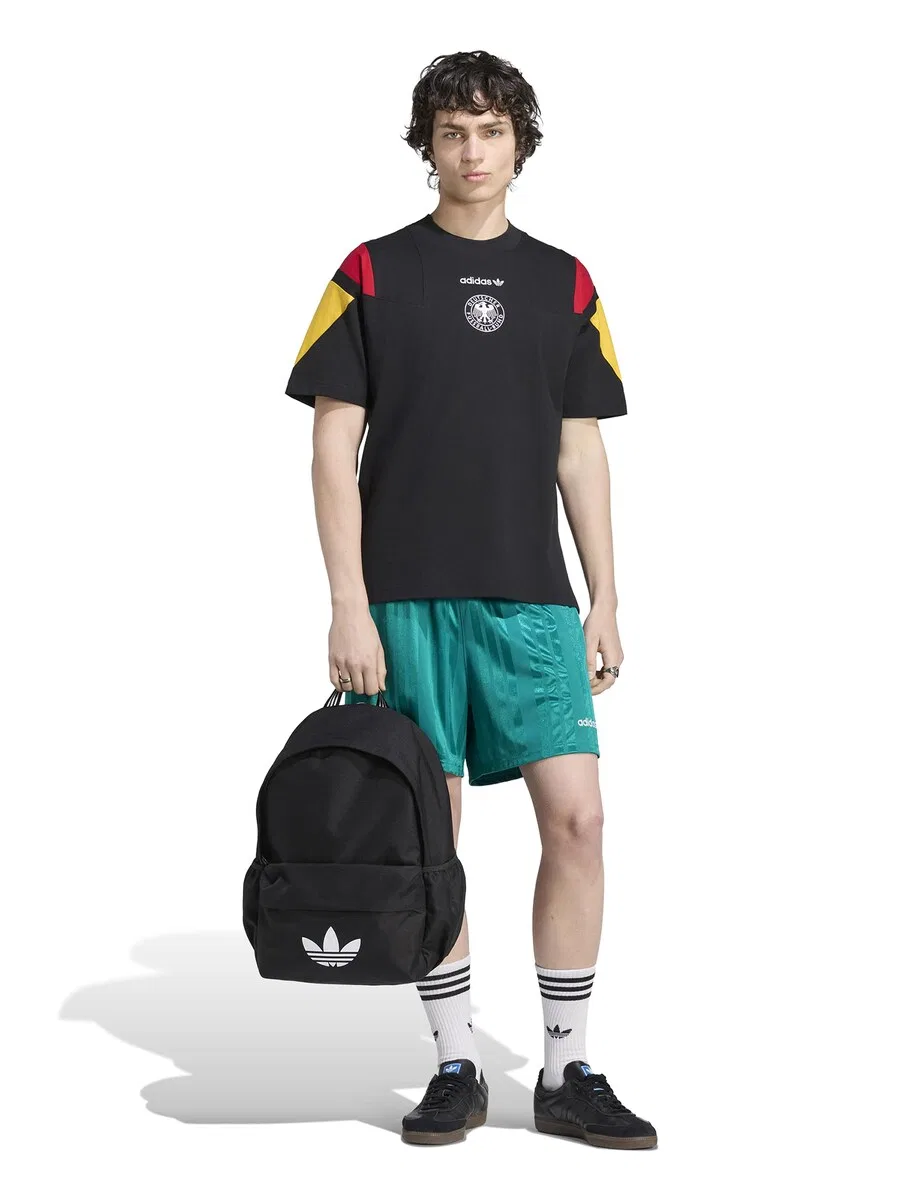 Футболка ADIDAS PERFORMANCE Performance Shirt 'DFB EQT' черного цвета — фото 4