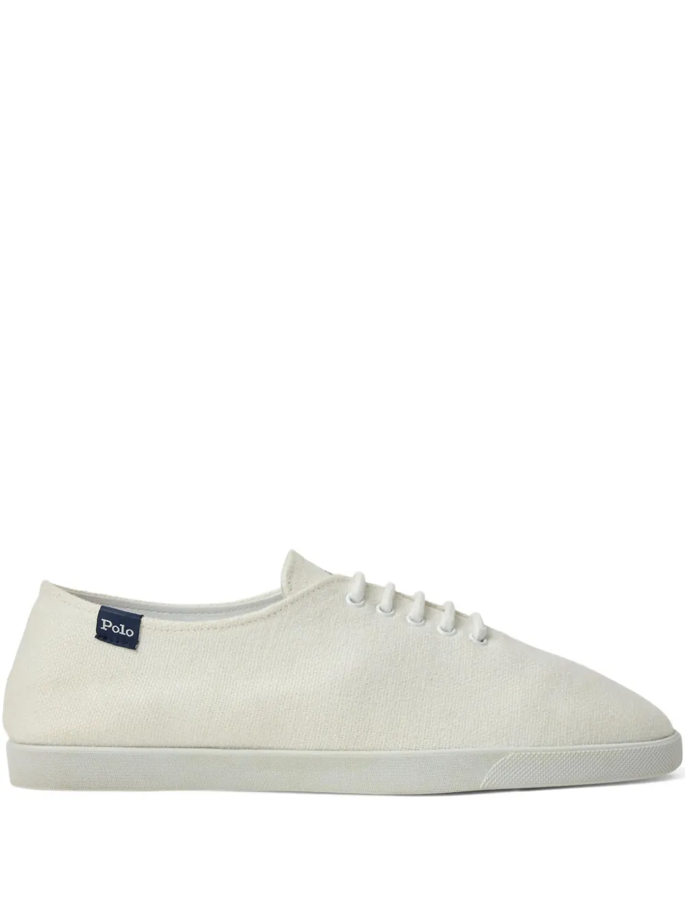 Кроссовки на шнуровке POLO RALPH LAUREN, белый