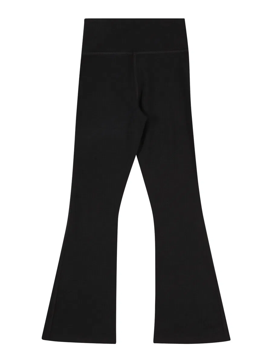 Леггинсы Nike Sportswear Flared Leggings 'Clssc' черного цвета — фото 2