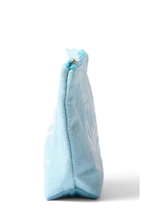 Косметичка с принтом Wash bag Mc2 Saint Barth, Light Blue — фото 3