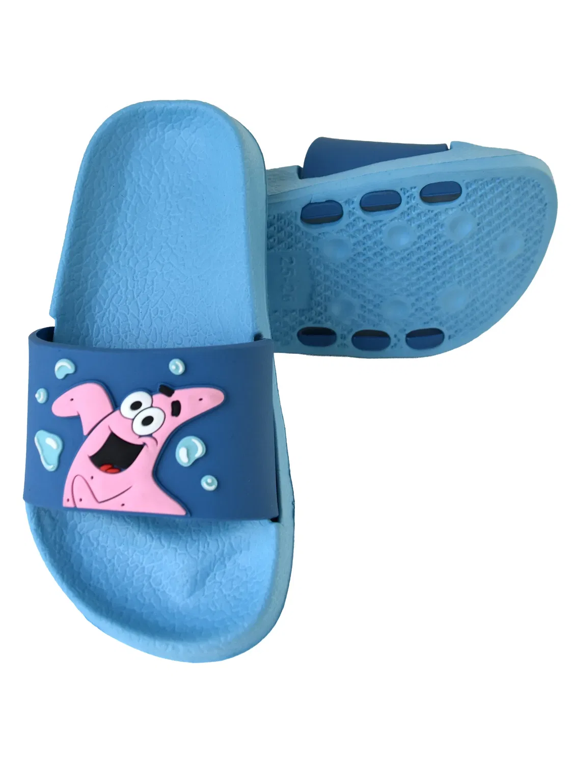 Мюли с 3D-дизайном Patrick Bubble Spongebob, синий — фото 4