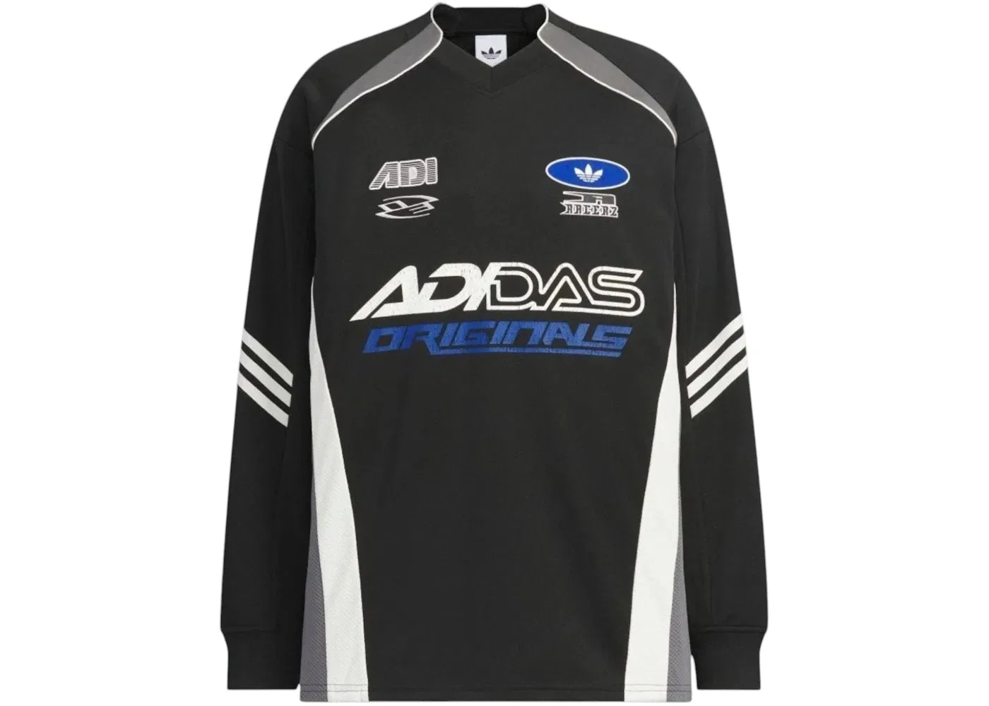 Мужская футболка с длинным рукавом Adidas Originals Moto Long Sleeve T-shirt (Asian Sizing), Black