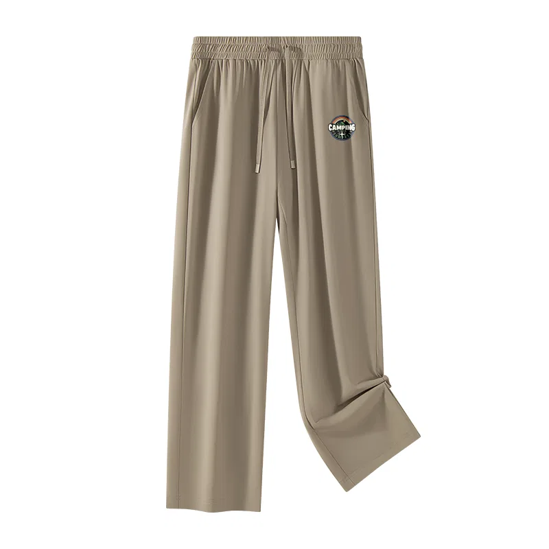 Детские повседневные брюки с охлаждающим эффектом MINISO, Olive Green — фото 3