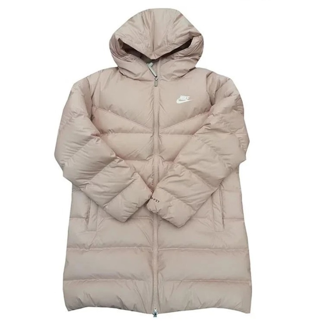 

Пуховик Nike Sportswear Windrunner, светло-розовый