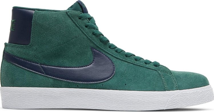 

Кроссовки Nike Zoom Blazer Mid SB 'Noble Green', зеленый