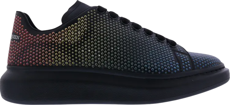 

Кроссовки Alexander McQueen Oversized Sneaker Perforated - Black Multi-Color, черный