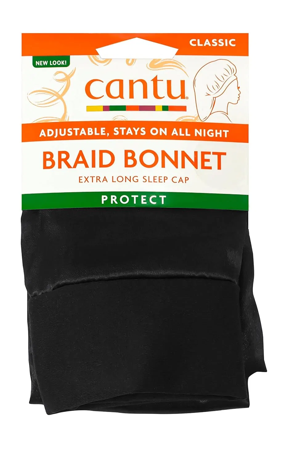 Шапочка для душа Satin, CANTU, Black
