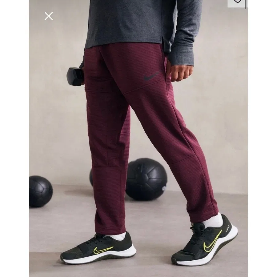 Спортивные штаны Nike Pro Therma-Fit Sphere DD2122-681, Бордовый