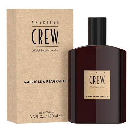 AMERICAN CREW Americana Fragrance EdT для мужчин 100 мл - классический аромат на все случаи жизни — фото 2