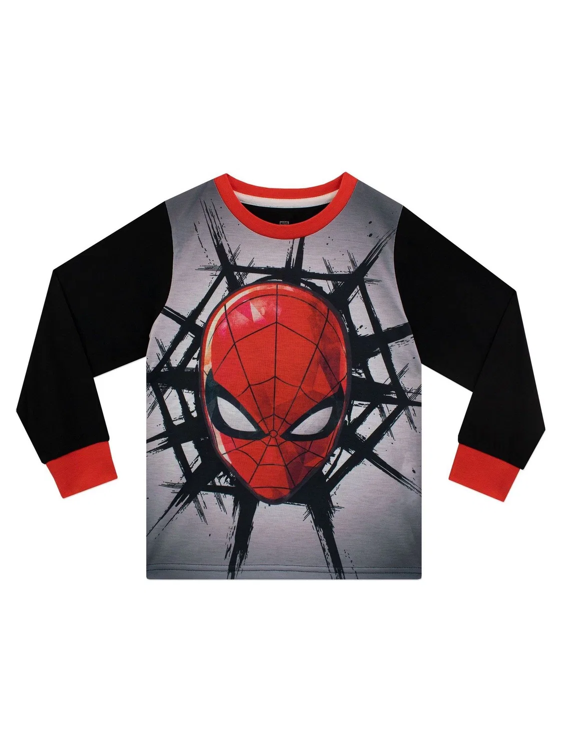 Пижама Spiderman 2 шт. Character, серый — фото 2