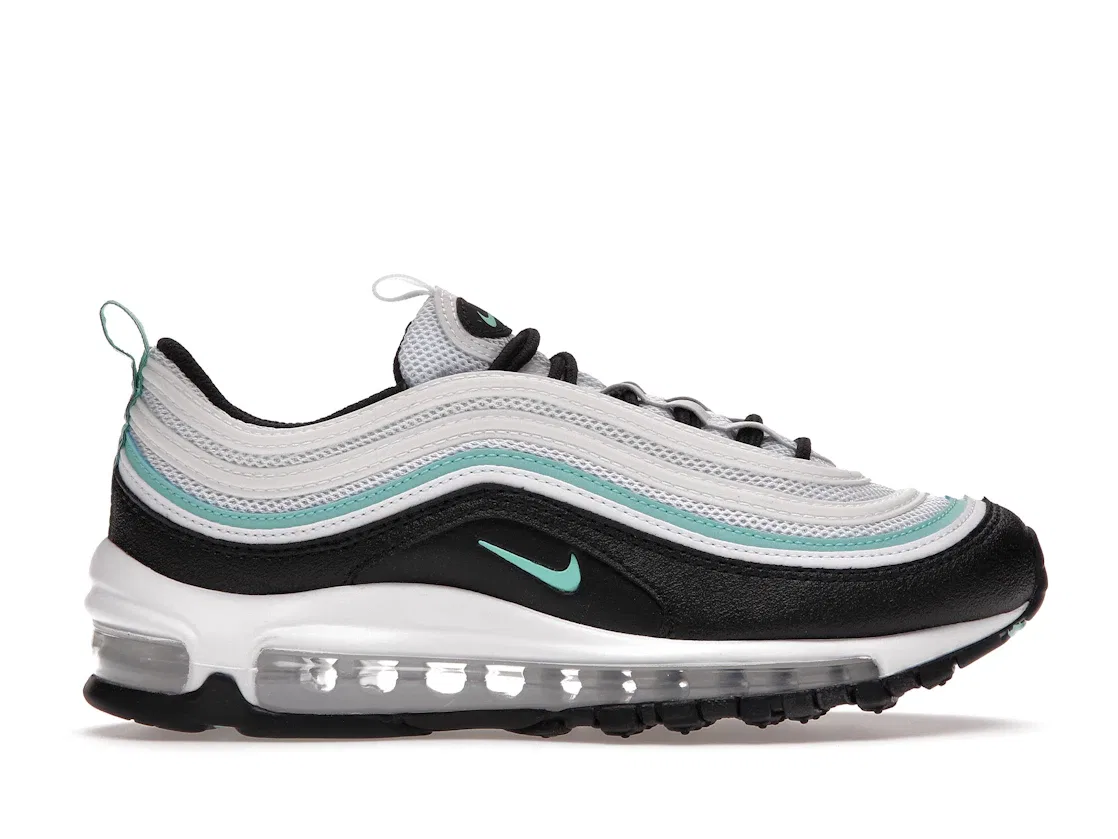 Детские кроссовки Lifestyle Nike Air Max 97, White/Black/Tropical Twist