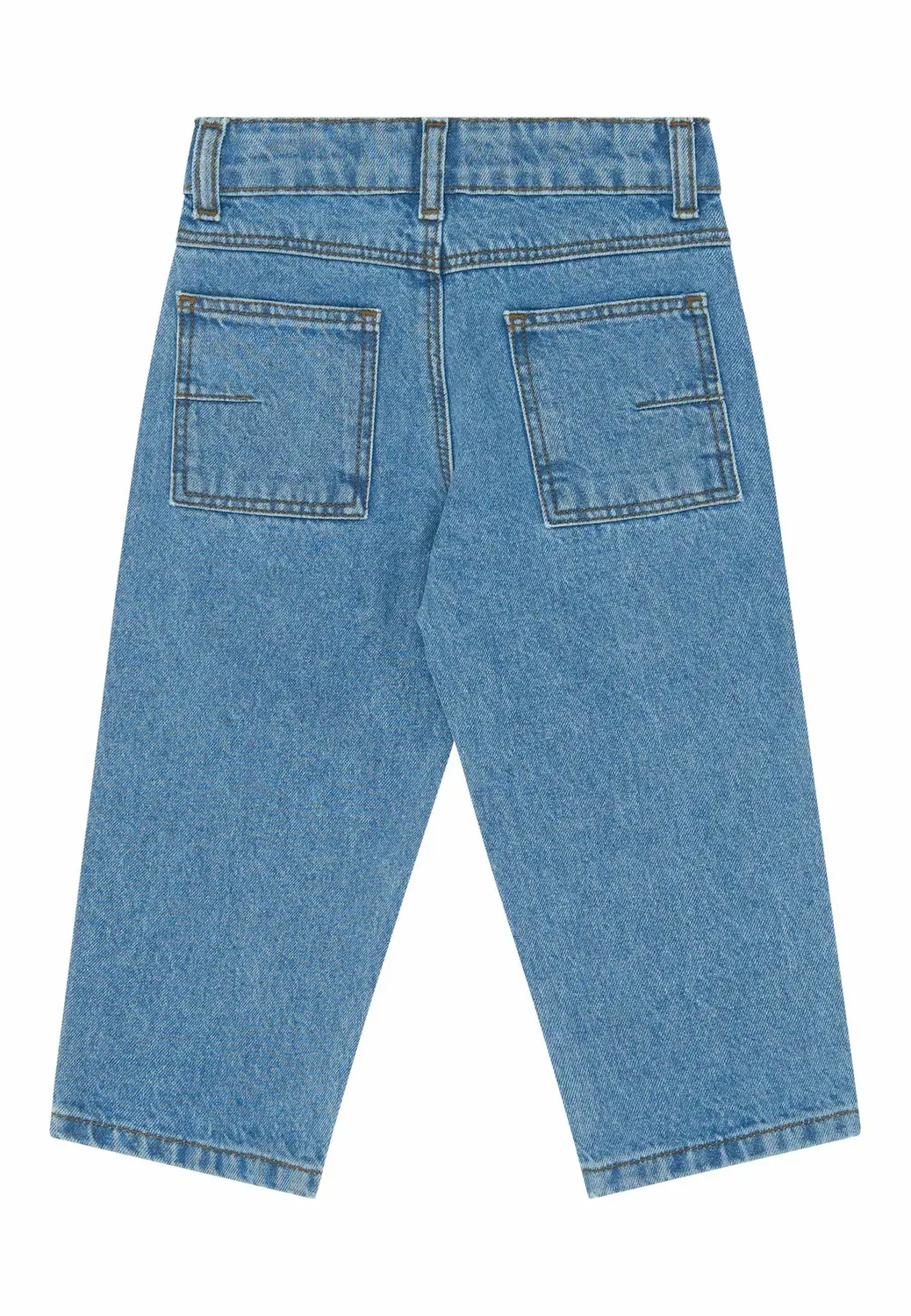 Джинсы Tnstsilvio бочкообразного кроя - джинсы прямого кроя The New Siblings, Medium Blue Denim — фото 4