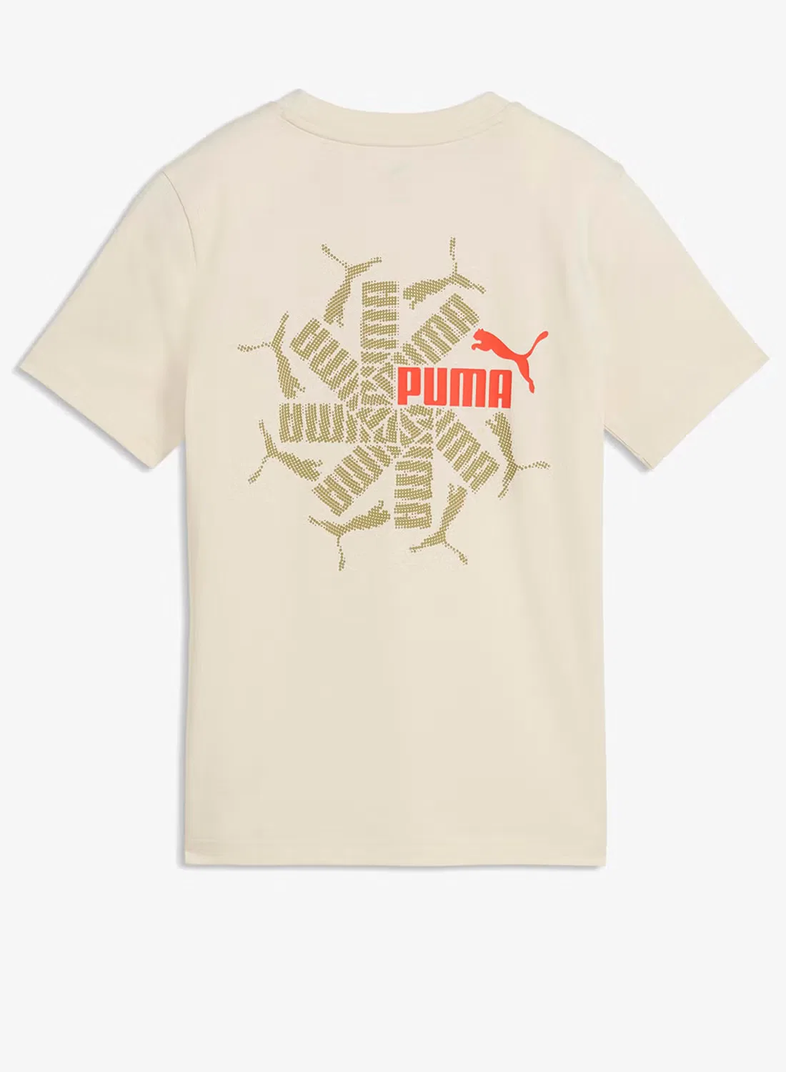 Футболка с принтом Youth Essential Logo Lab Puma, белый — фото 2