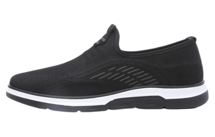 

Кроссовки мужские Lifestyle Shoes Men Low-Top Black Ritai