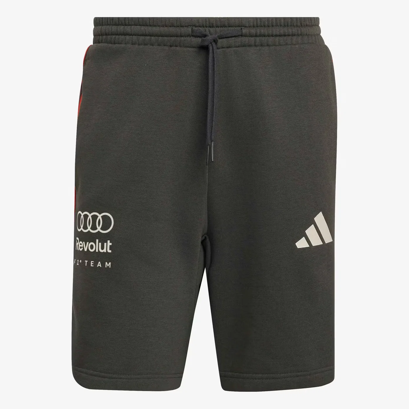 Шорты с логотипом Audi Formula One Team DNA Adidas, черный
