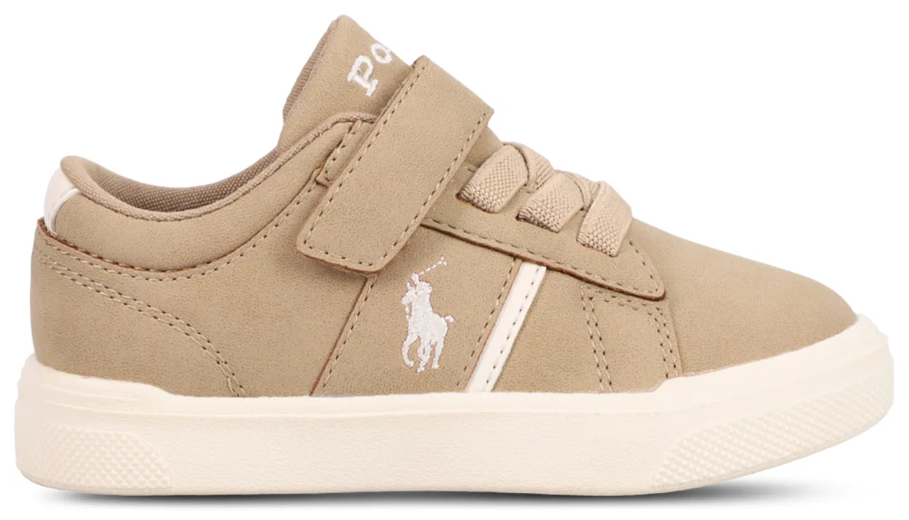 Детские кроссовки для мальчиков на застежке-липучке Frazier Polo, Khaki/Cream