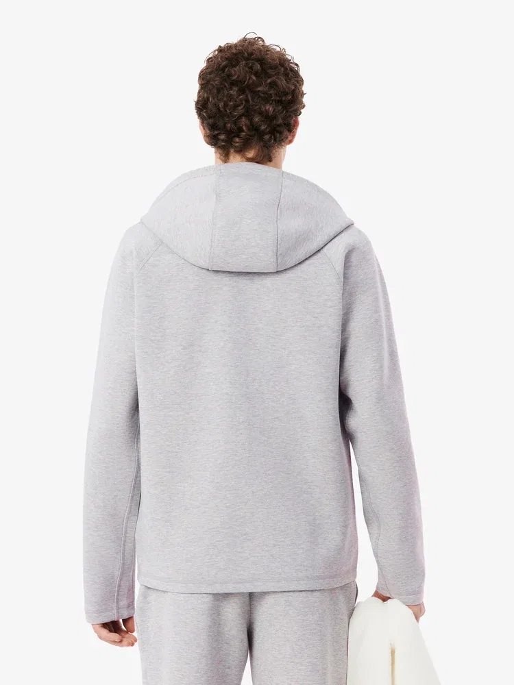 Свитшот тренировочный LACOSTE SH0152, Antique Silver — фото 3