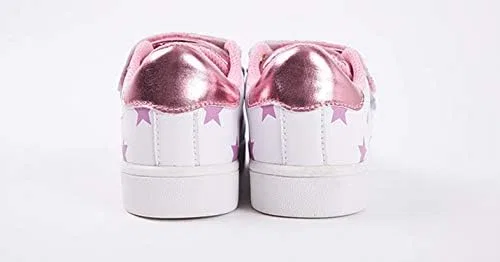 Детские кеды на скользящей подошве для мальчиков и девочек ContiKids, Pink — фото 2