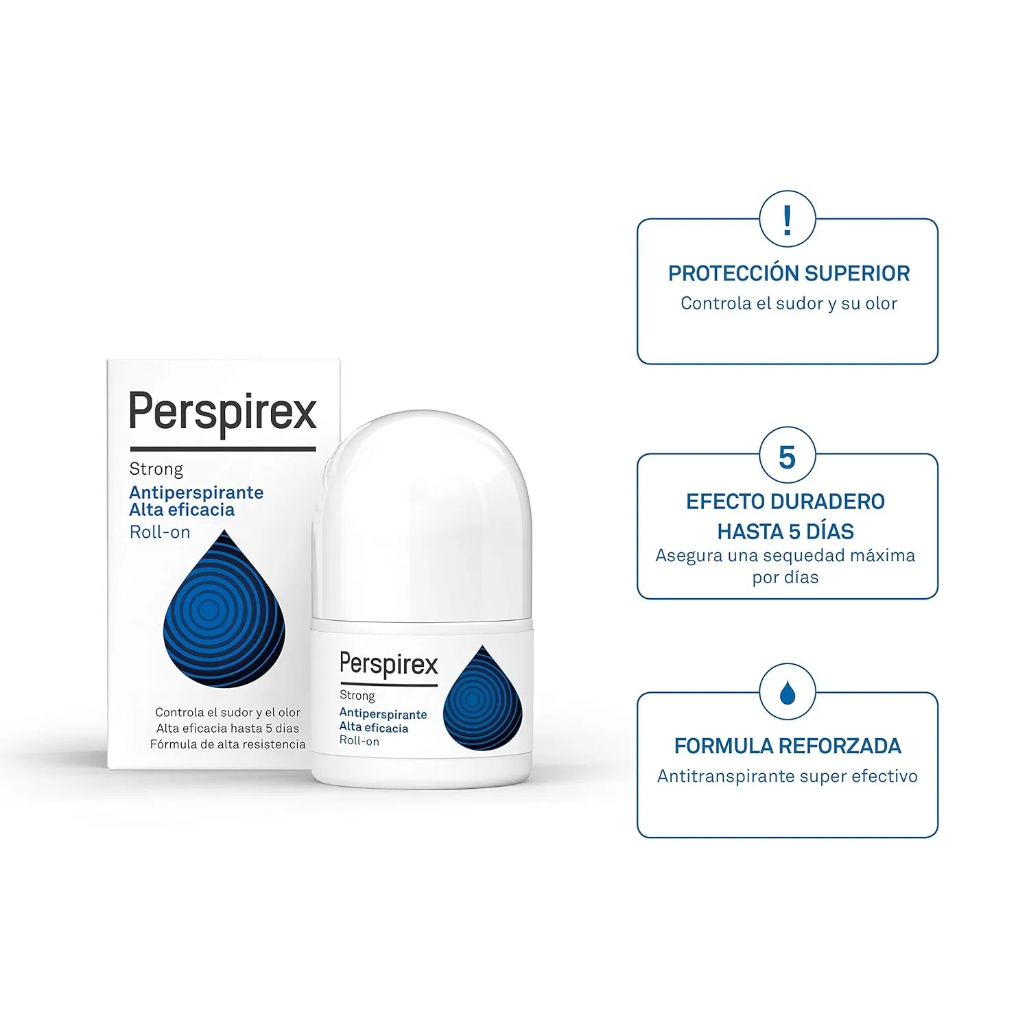 Антиперспирант Roll-On PERSPIREX 20 мл, Fresh — фото 2
