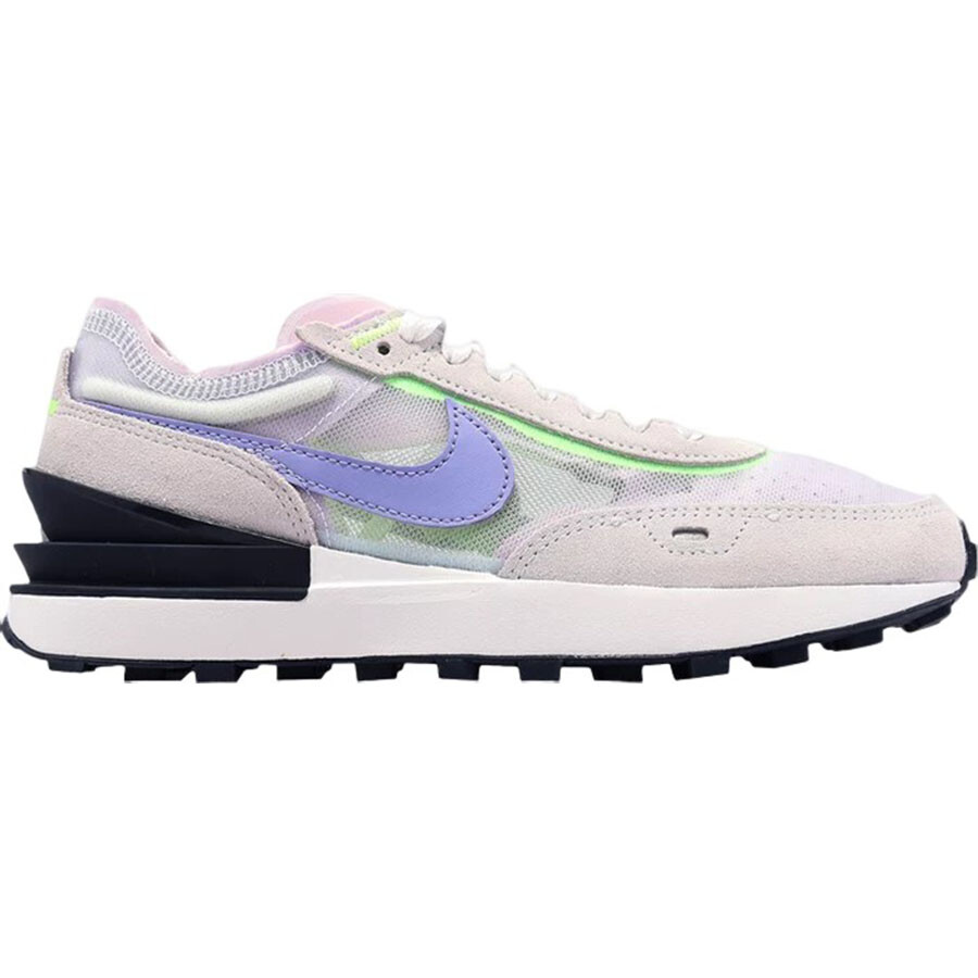

Кроссовки Nike Wmns Waffle One, серо-фиолетовый/мультиколор