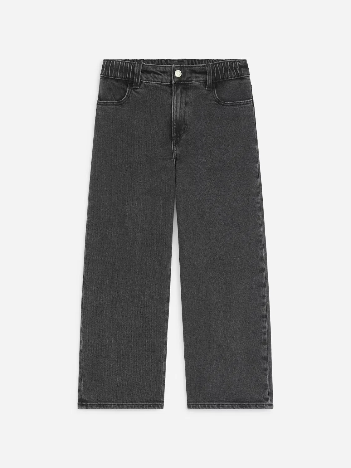 Широкие джинсы Arket, Schwarz
