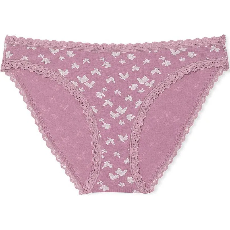 Женские трусы 1 штука Purple Victoria's Secret