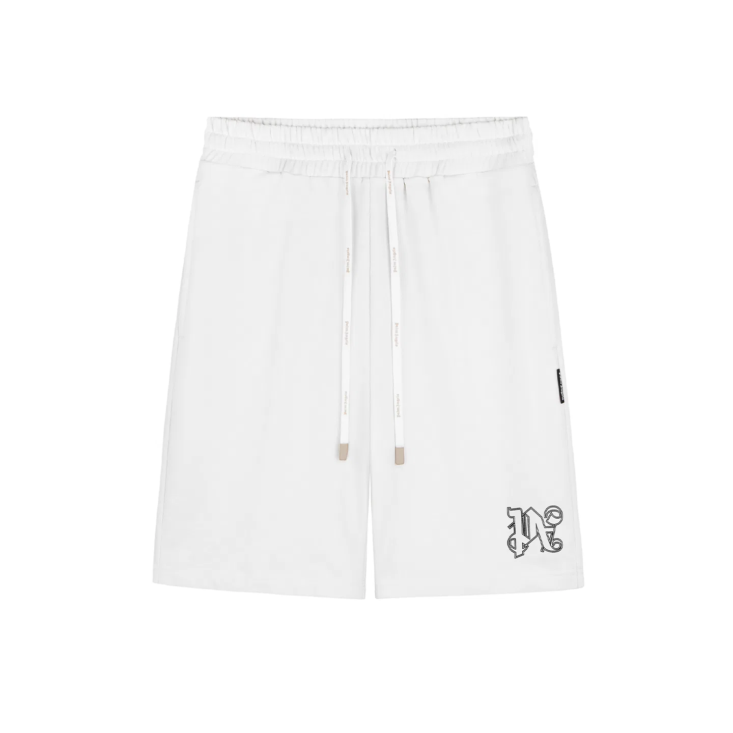 Детские шорты повседневные PALM ANGELS, White
