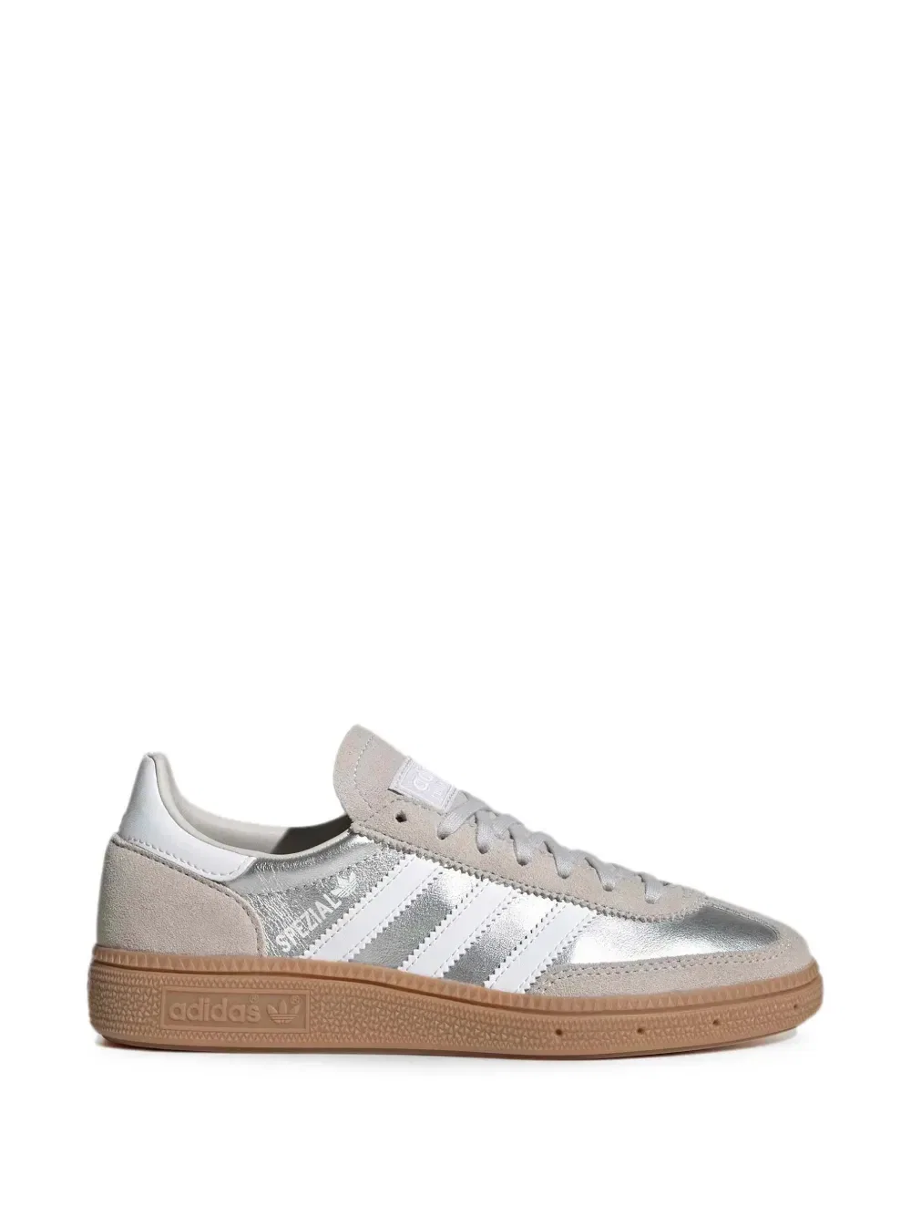 Кроссовки Handball Spezial adidas Kids, серебряный
