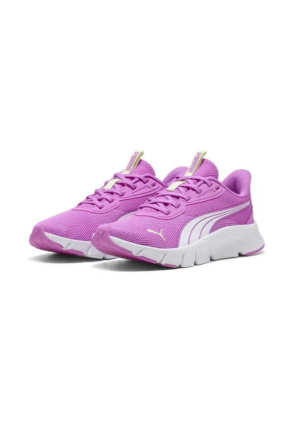 Кроссовки дышащие Modern sneakers Puma Electric Orchid, White, белый — фото 2