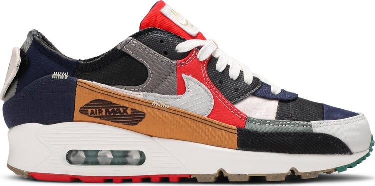 Кроссовки Nike Wmns Air Max 90 QS 'Legacy', многоцветный