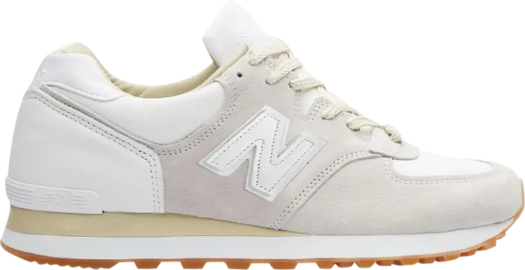 

Кроссовки New Balance END. x 575 Made in England 'Marble White', белый