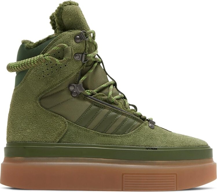 

Ботинки Adidas Ivy Park x Wmns Super Sleek Boot 'Halls Of Ivy', зеленый