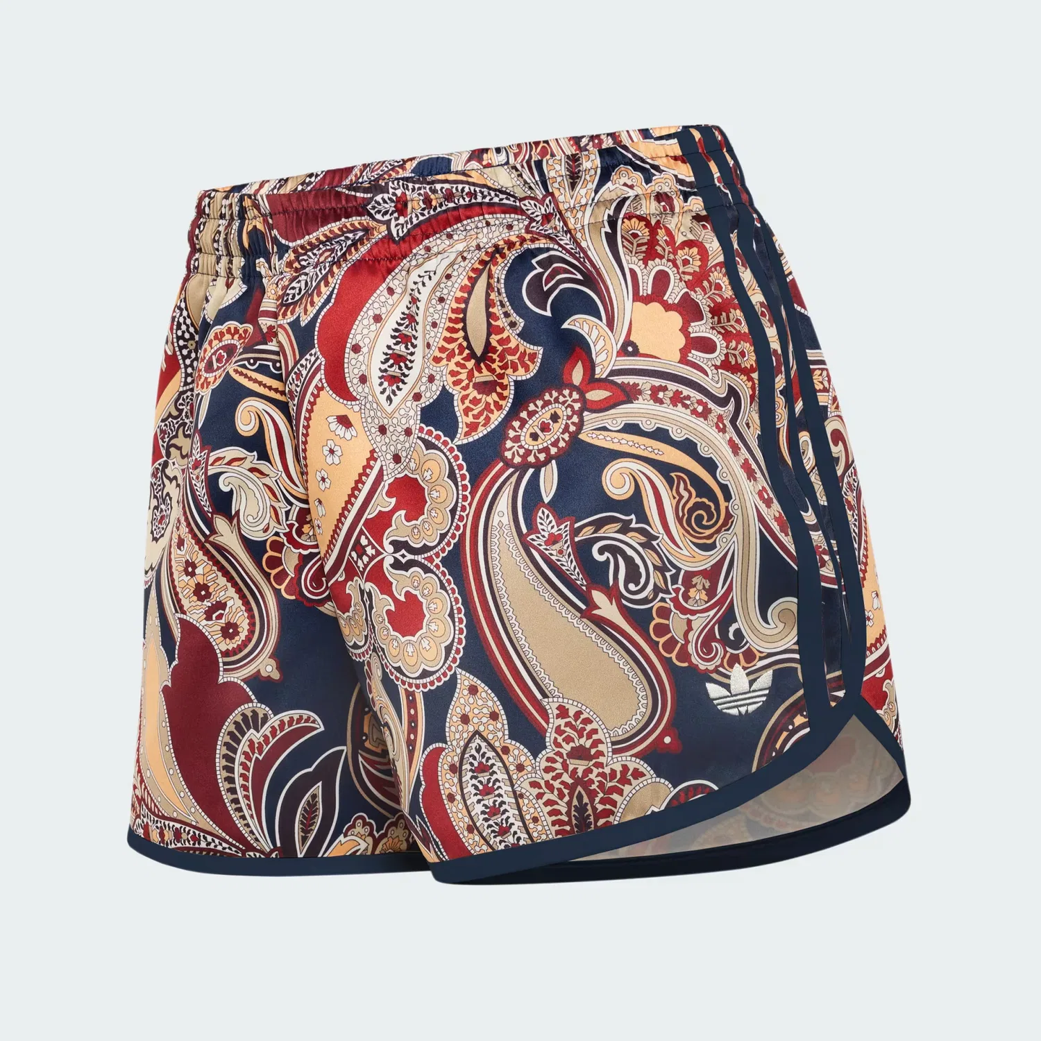 Женские шорты оверсайз Liberty London Sprinter Adidas Originals, мультиколор/night indigo — фото 4