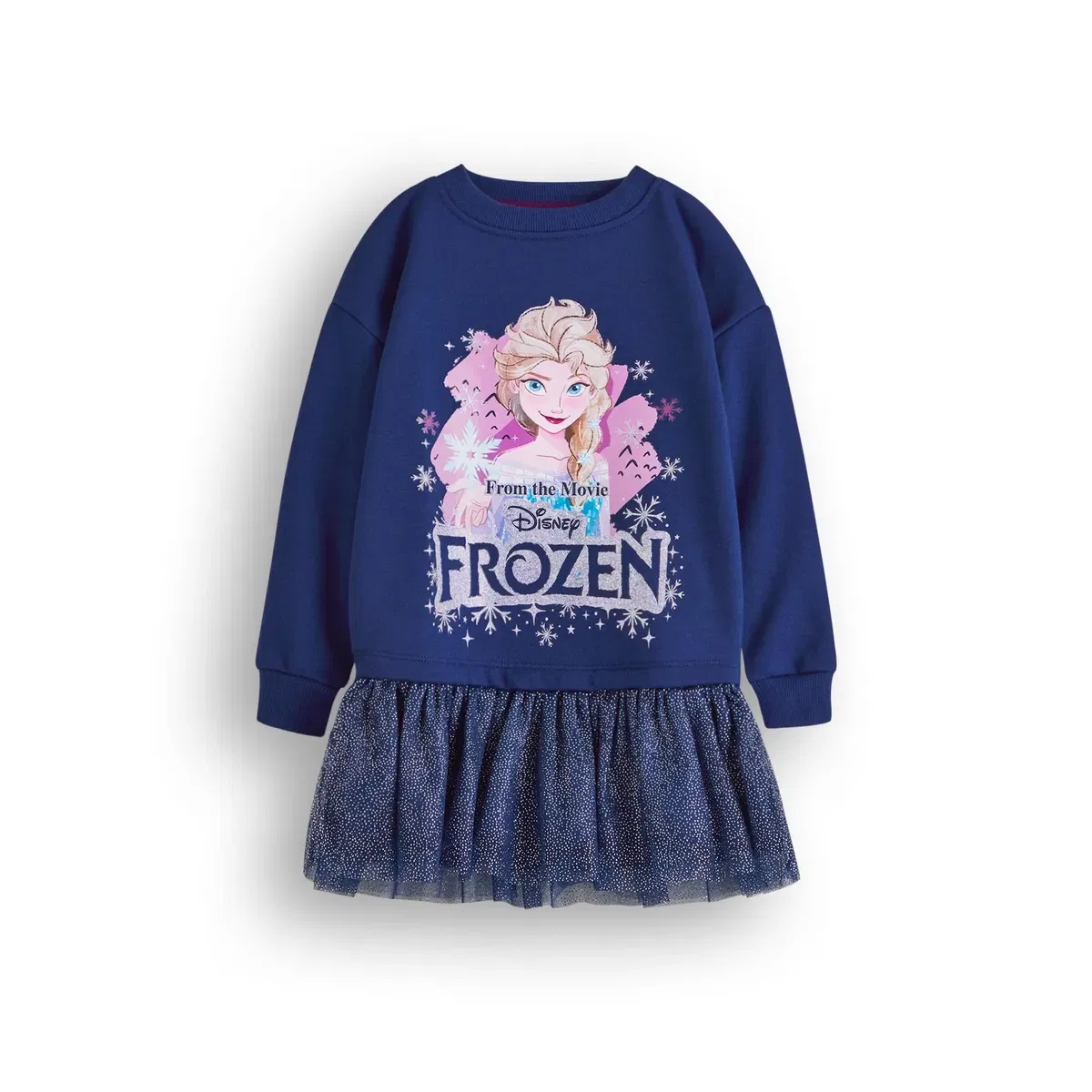 Детское платье для девочек Frozen Elsa Dress Disney, Blue