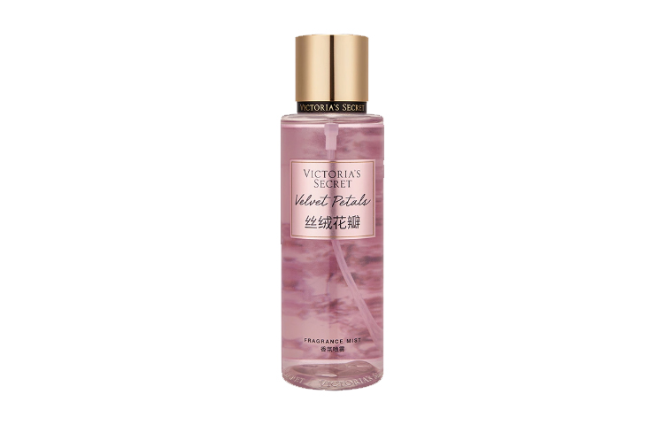 Ароматический спрей для тела luminous silk velvet petal долговременный аромат 250 мл Victoria's Secret — фото 4