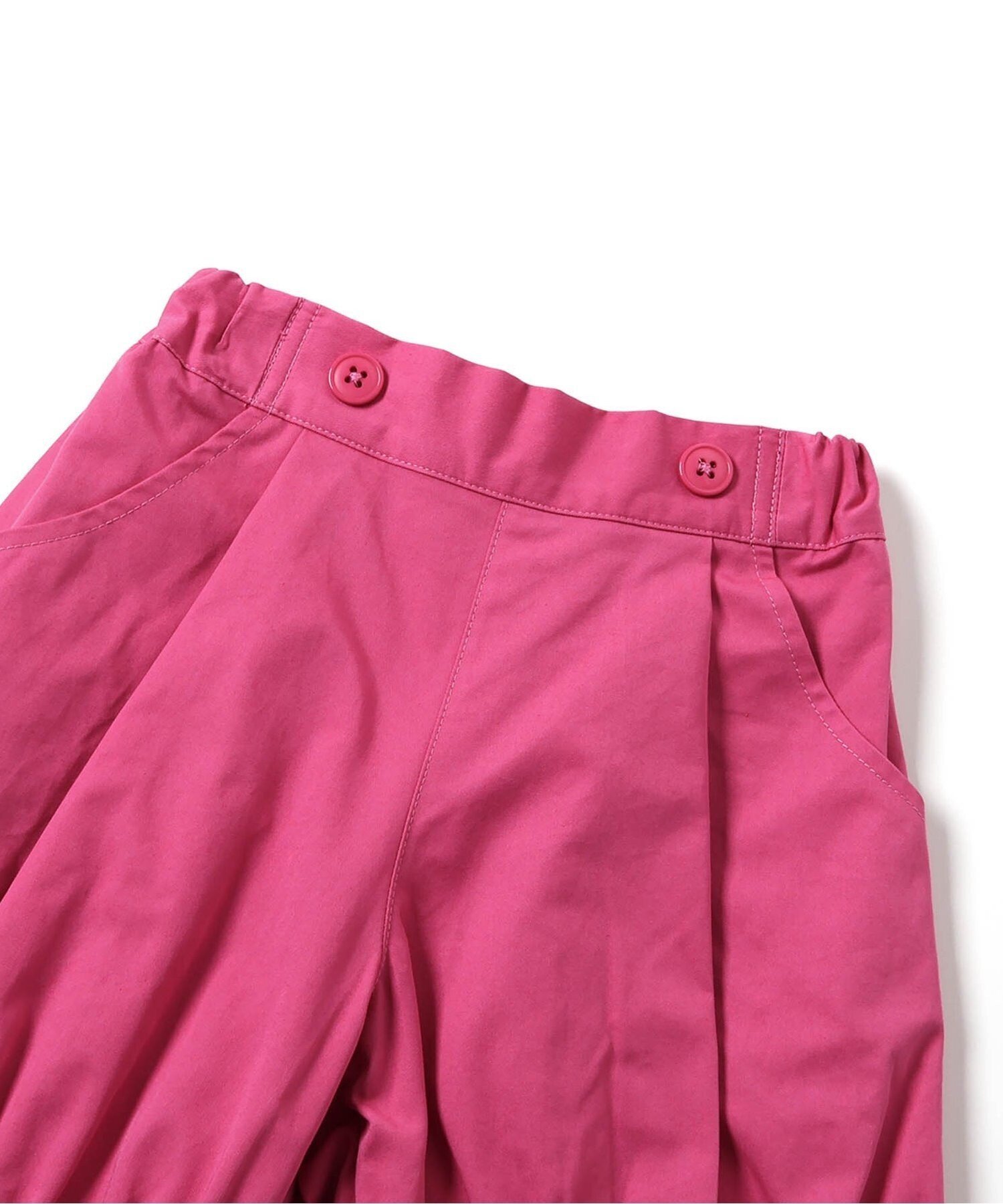 Заправленные шорты-баллоны, длина 5/8 Boribon, pink — фото 3