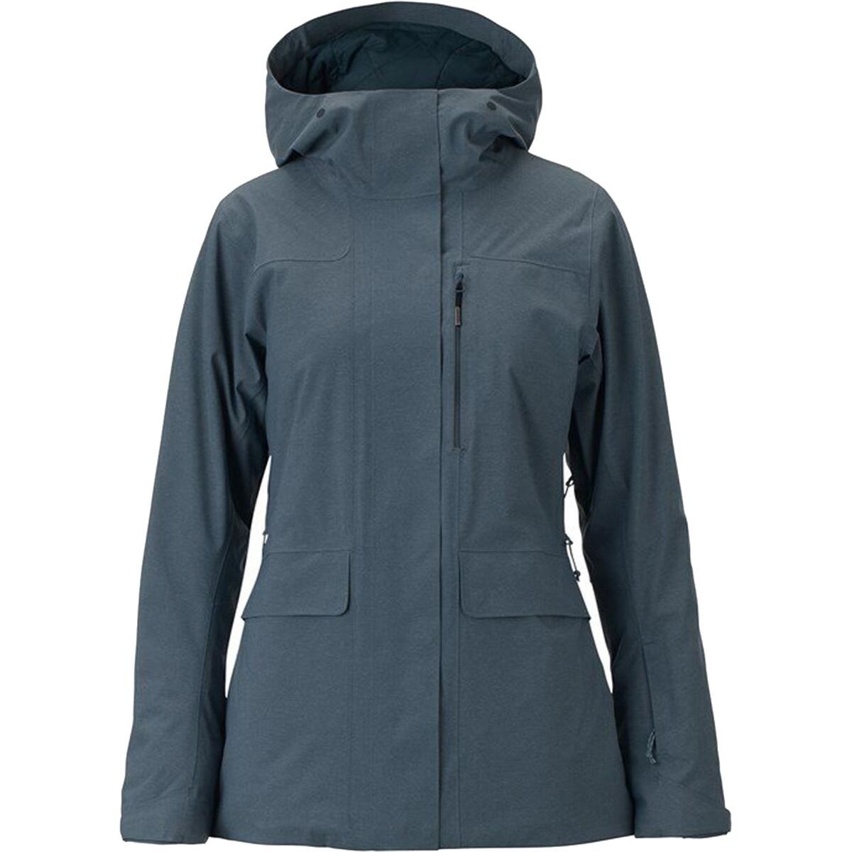 

Замковая куртка женская Strafe Outerwear, цвет heather new navy2019
