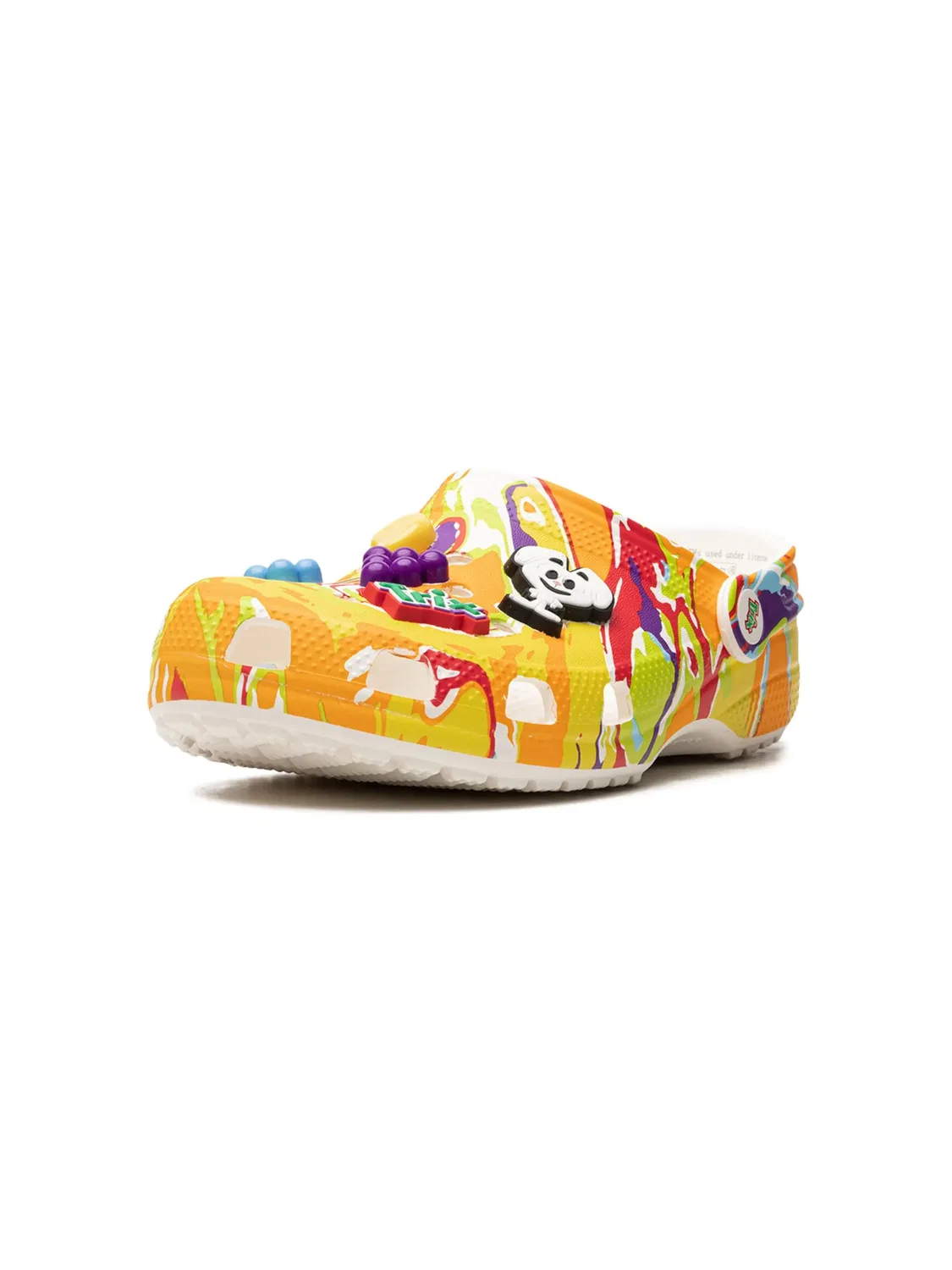 Кроксы Classic из коллаборации с Trix Crocs, зеленый — фото 4