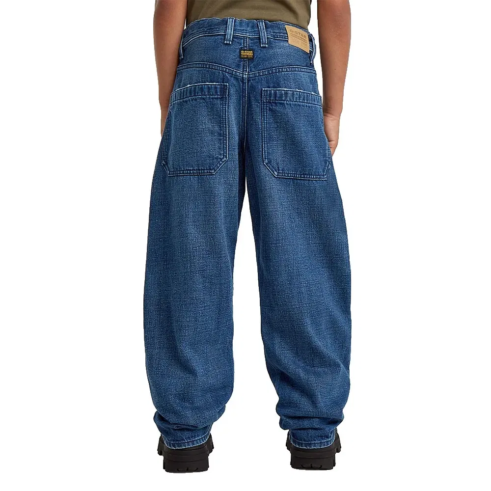Детские брюки-карго свободного кроя G-Star D29139-01 Carpenter Loose Fit, Blue — фото 2