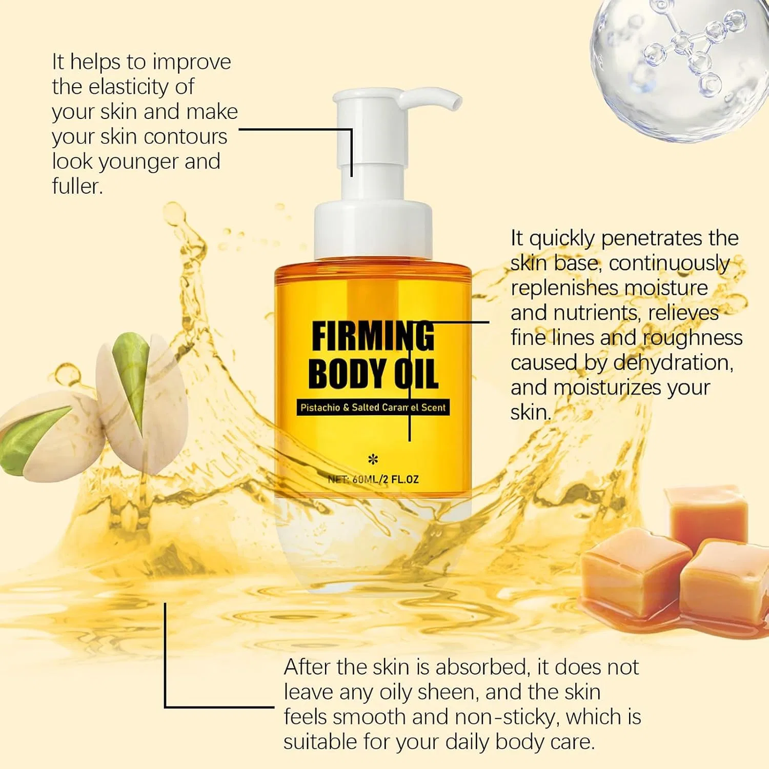 Масло для тела Firming Body Oil, 60 мл Generisch — фото 4
