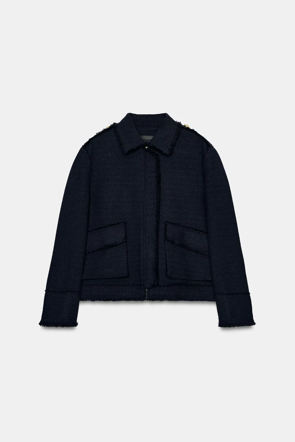 Куртка с карманами из коллекции ZW ZARA, Navy blue — фото 3